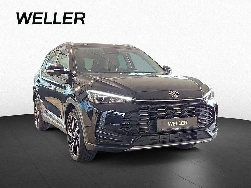 Neu MG ZS Luxury 197 PS (144 kW) 2025 Schwarz SUV