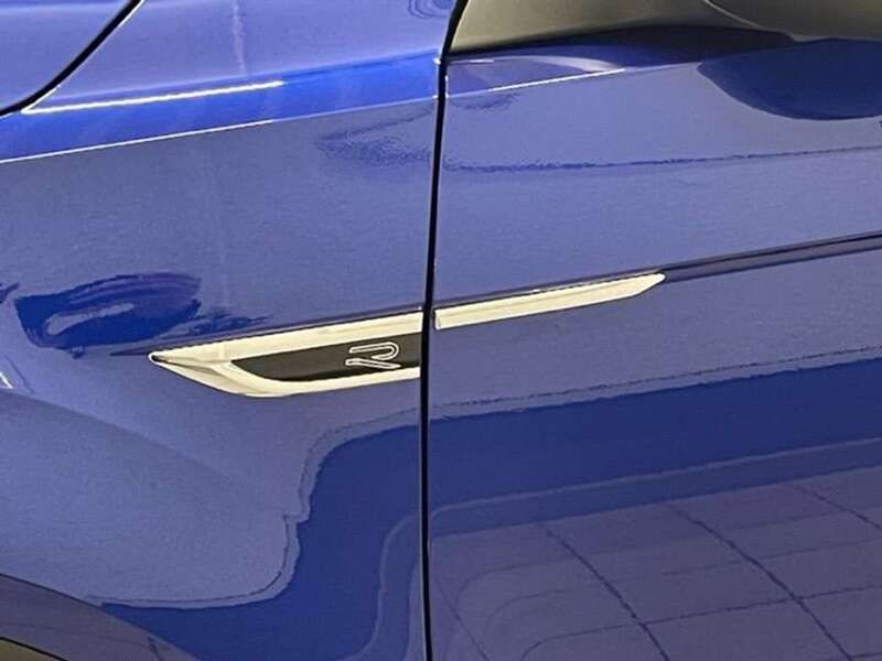 Gebraucht VW T-Roc Style 150 PS (110 kW) 2023 Lapiz blau SUV