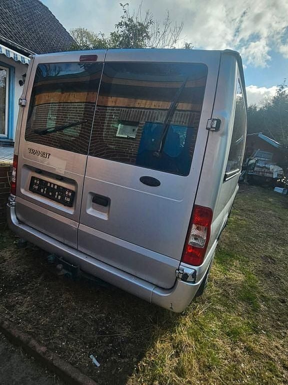 Gebraucht Ford Transit 110 PS (80 kW) 2005 Silber Van / Kleinbus