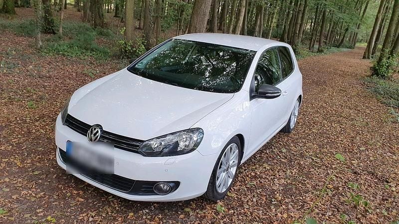 Gebraucht VW Golf VI 160 PS (117 kW) 2009 Weiß Kleinwagen