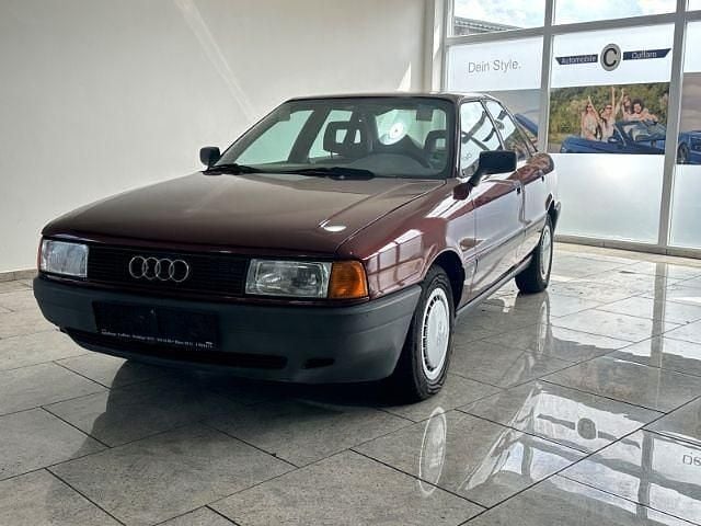 Gebraucht Audi 80 113 PS (83 kW) 1988 Rot Limousine