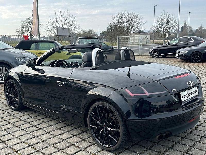 Gebraucht Audi TT Roadster Sport 200 PS (147 kW) 2010 Schwarz Cabrio