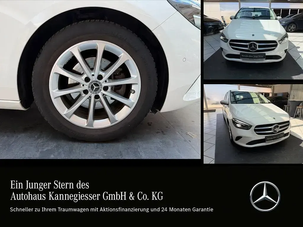 Gebraucht Mercedes B200 163 PS (119 kW) 2020 Weiß Van / Kleinbus