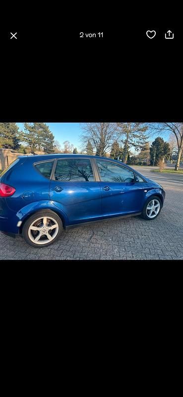 Gebraucht Seat Altea 140 PS (102 kW) 2007 Blau Kleinwagen