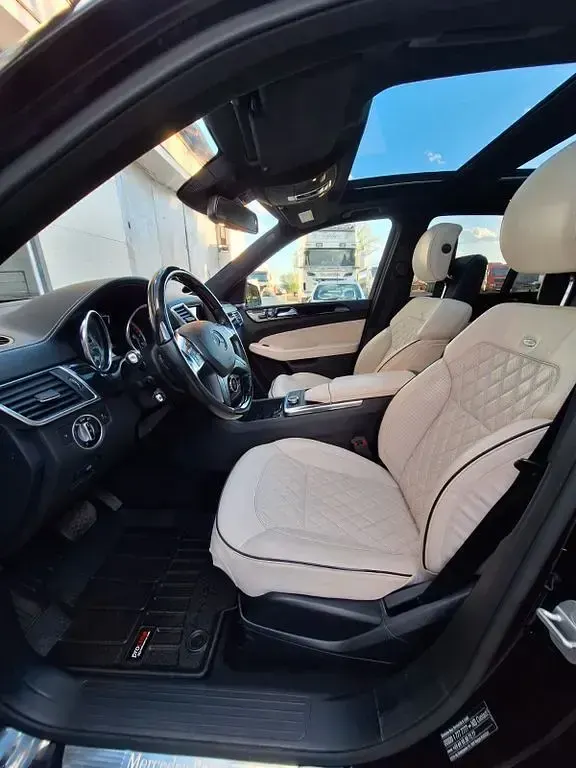 Gebraucht Mercedes ML500 408 PS (300 kW) 2014 Schwarz SUV