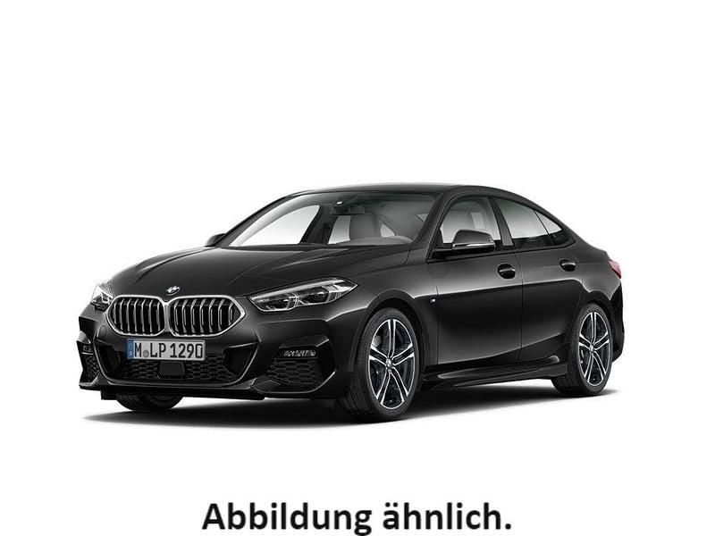 Schwarz Gebraucht 2022 BMW 218 M Sport Coupé | 24.900 € (Guter Preis) - Bild 1/4