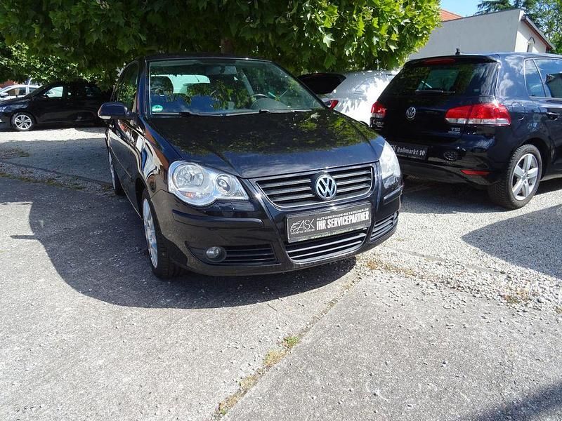 Schwarz Gebraucht 2008 VW Polo United | 2.700 € (Fairer Preis) - Bild 1/4