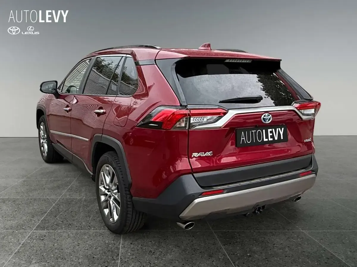 Gebraucht Toyota RAV4 Hybrid Basis 218 PS (160 kW) 2023 Rot SUV