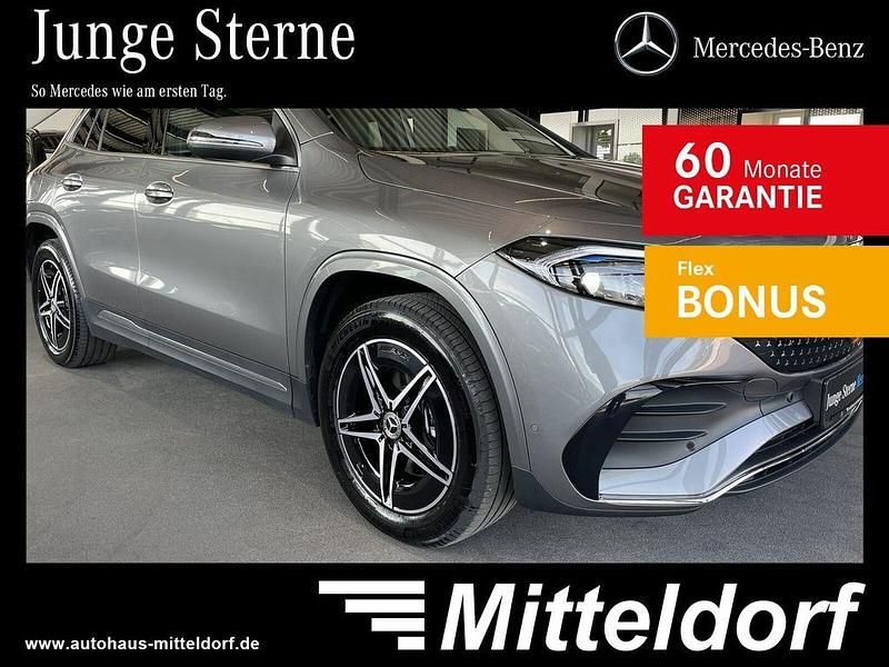 Grau Gebraucht 2024 Mercedes EQA300 Advanced SUV | 39.980 € (Etwas zu teuer) - Bild 1/4