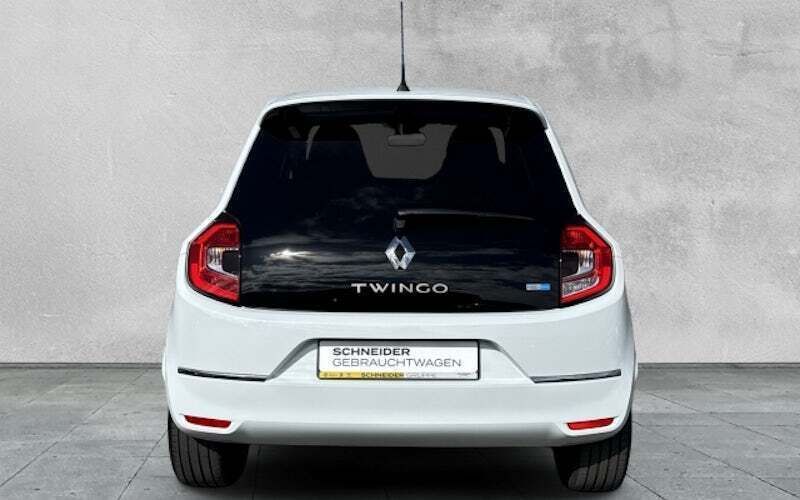 Gebraucht Renault Twingo Intens 60 kW (82 PS) 2022 Weiß Kleinwagen