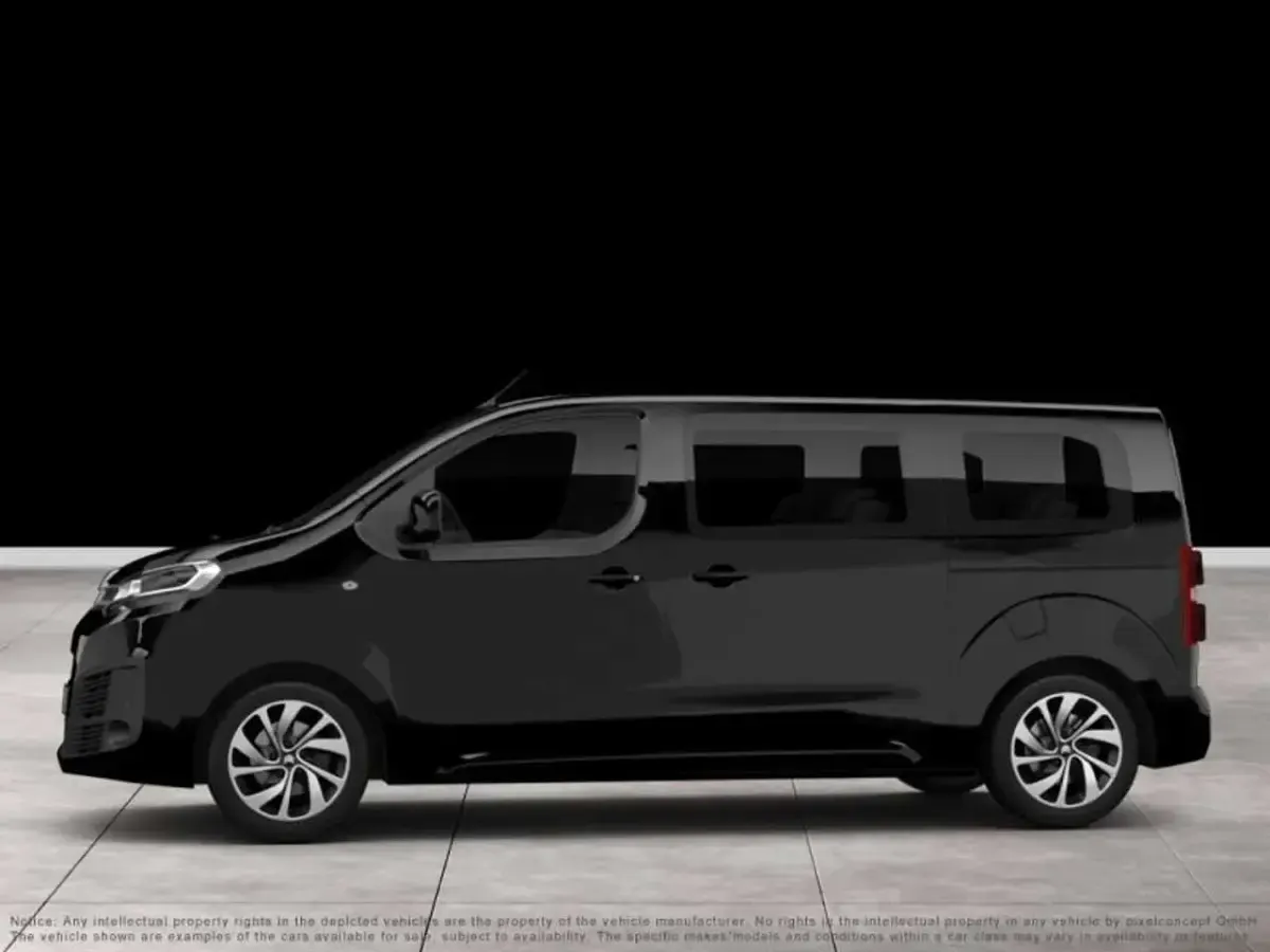 Gebraucht Citroën Spacetourer 177 PS (130 kW) 2025 Lackierung schwarz perla nera/ Van / Kleinbus