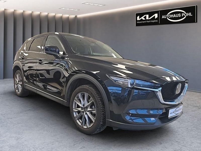 Gebraucht Mazda CX-5 Sports-Line 194 PS (142 kW) 2021 Schwarz SUV