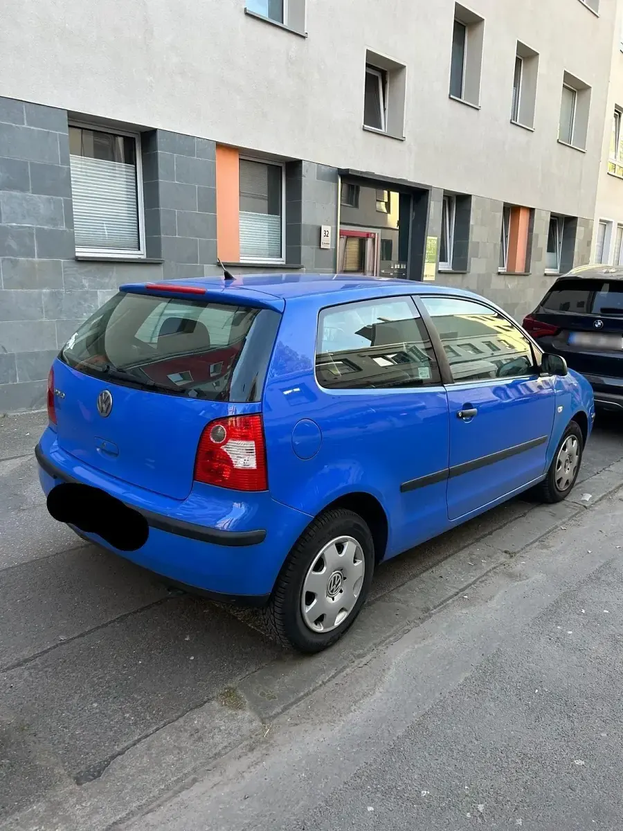Używany VW Polo 54 KM (39 kW) 2002 Niebieski Hatchback