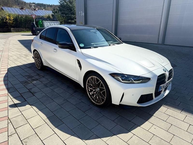 Gebraucht BMW M3 Competition Edition 510 PS (375 kW) 2024 Weiß Limousine