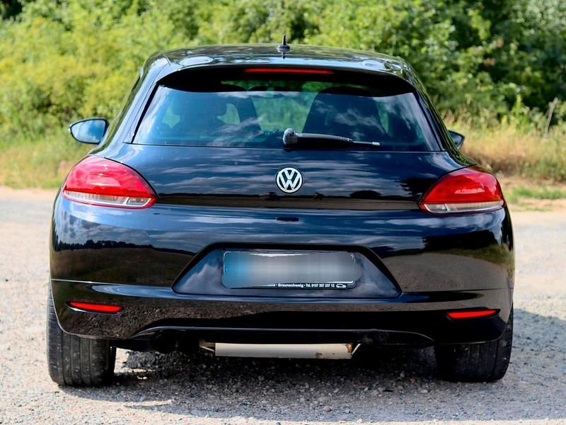 Gebraucht VW Scirocco 122 PS (89 kW) 2009 Schwarz Coupé