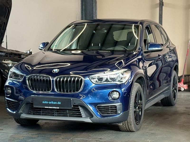 Gebraucht BMW X1 Advantage 140 PS (102 kW) 2019 Blau SUV