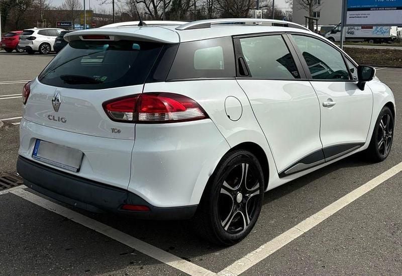 Gebraucht Renault Clio IV 90 PS (66 kW) 2014 Weiß Kleinwagen