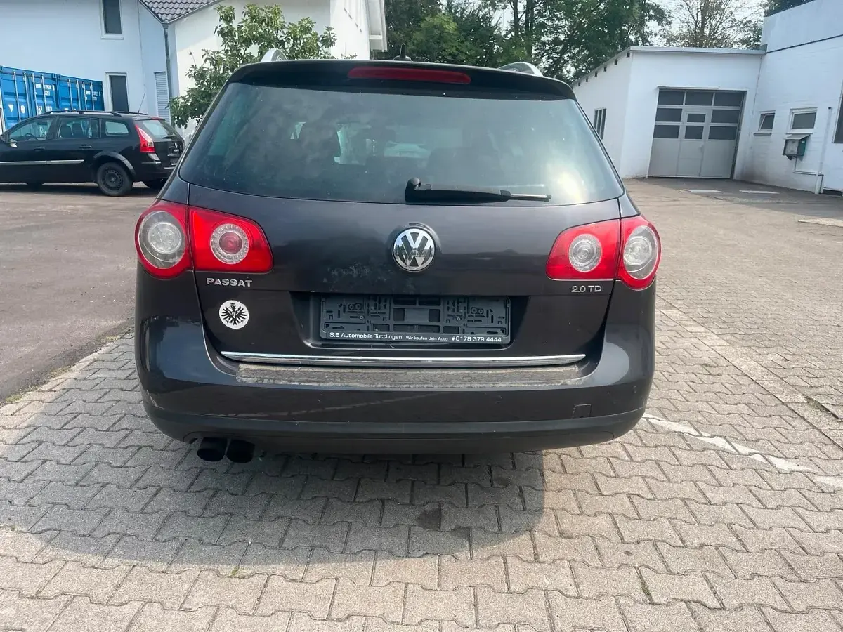 Gebraucht VW Passat Business 170 PS (125 kW) 2007 Kombi