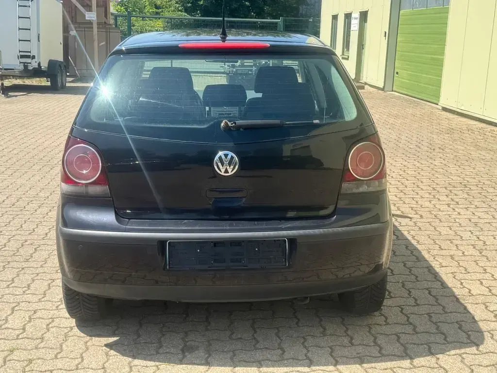 Gebraucht VW Polo 69 PS (50 kW) 2007 Schwarz Kleinwagen
