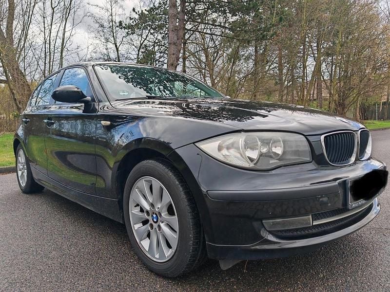 Second-hand BMW 116 116 CP (85 kW) 2007 Negru Hatchback