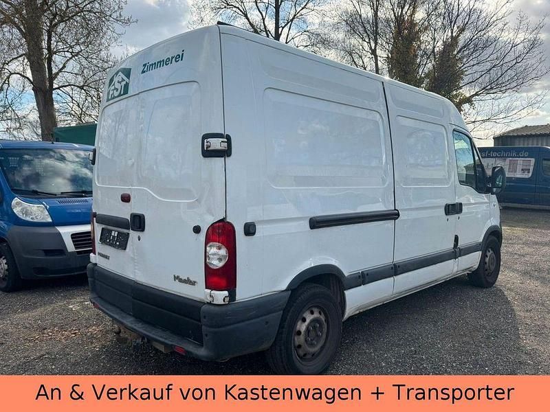 Gebraucht Renault Master 120 PS (88 kW) 2008 Weiß Van / Kleinbus