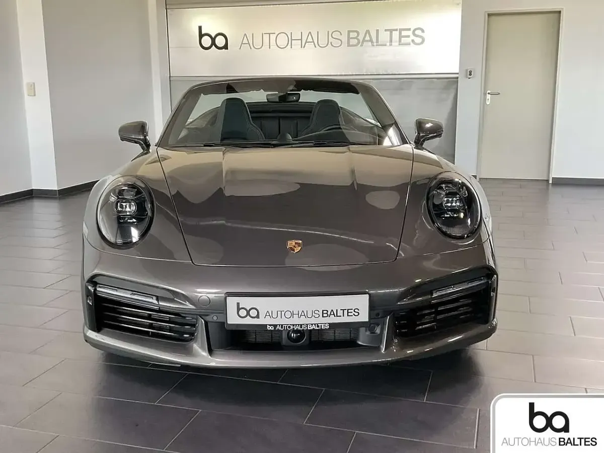 Gebraucht Porsche 911 Turbo S 650 PS (478 kW) 2024 Achatgrau Coupé