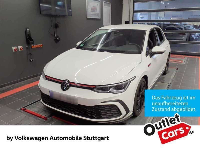 Pure white Gebraucht 2022 VW Golf VIII GTI Limousine | 26.930 € (Guter Preis) - Bild 1/3
