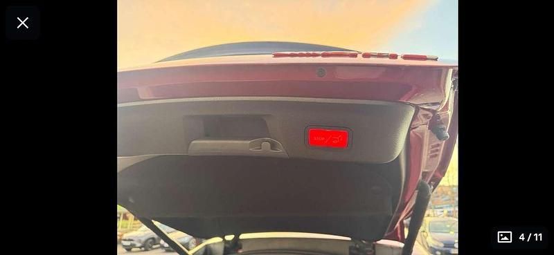 Gebraucht Mercedes GLE350 AMG line 258 PS (189 kW) 2016 Rot Coupé