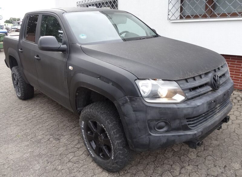 Schwarz Gebraucht 2010 VW Amarok Abholung | 13.066 € (Teuer) - Bild 1/4