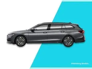 Neu Skoda Superb 204 PS (150 kW) 2026 Schwarz (schwarz) Kombi