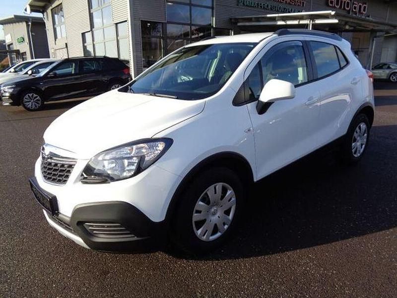 Weiß Gebraucht 2016 Opel Mokka Selection SUV | 12.999 € (Etwas zu teuer) - Bild 1/4