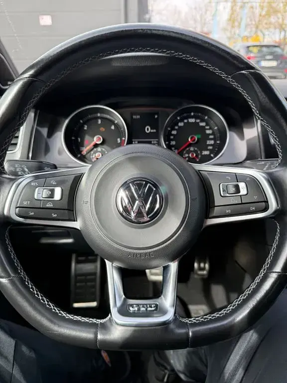 Gebraucht VW Golf VII GTD 184 PS (135 kW) 2016 Rot Limousine