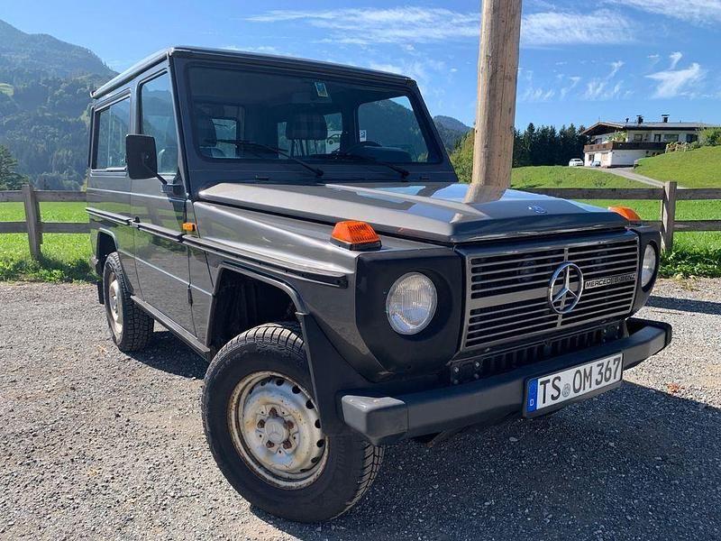 Gebraucht Mercedes 200 109 PS (80 kW) 1989 Grau SUV