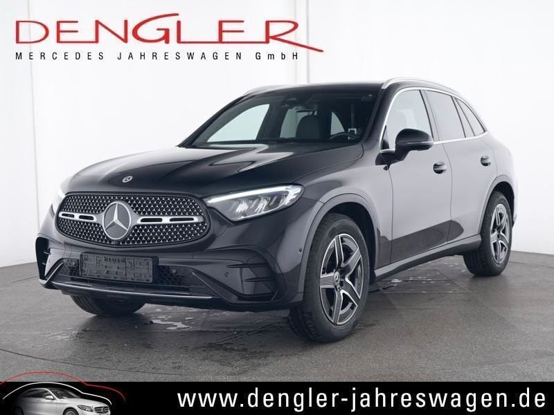 Schwarz Gebraucht 2024 Mercedes GLC220 Advanced Plus SUV | 56.100 € (Guter Preis) - Bild 1/4