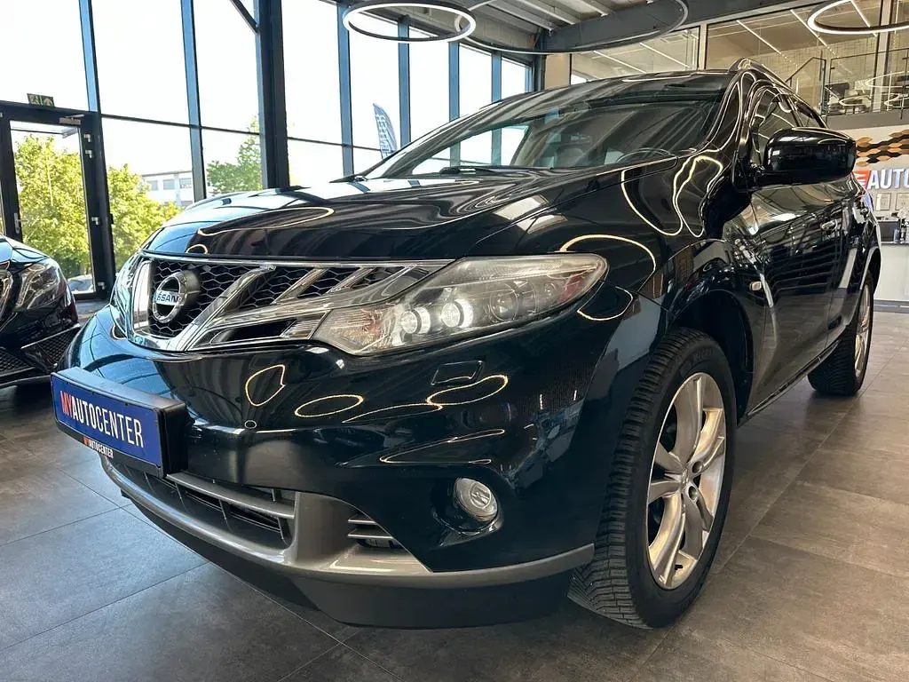 Gebraucht Nissan Murano Executive 190 PS (139 kW) 2014 Schwarz SUV