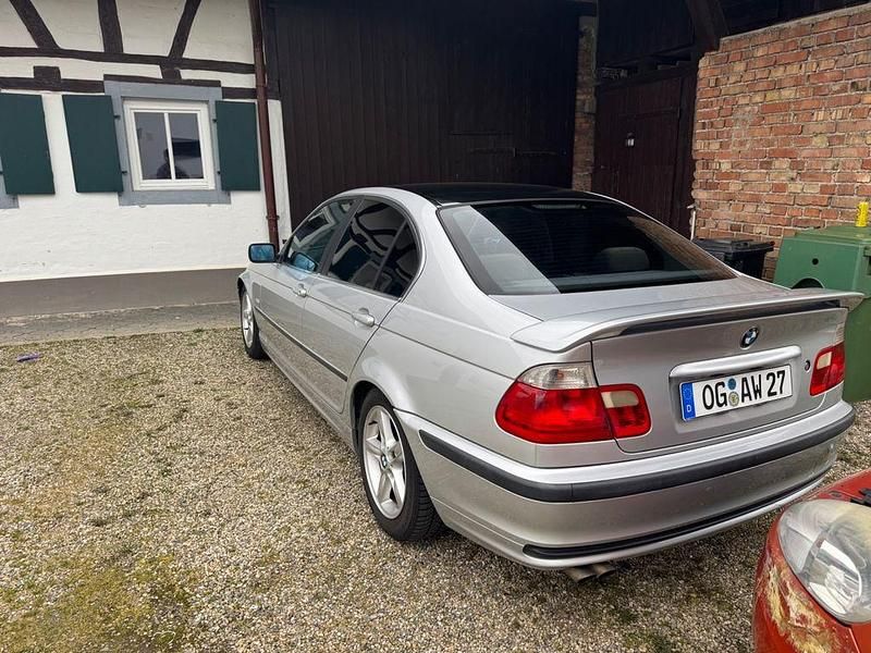 Gebraucht BMW 323 Performance 170 PS (125 kW) 1998 Silber Limousine