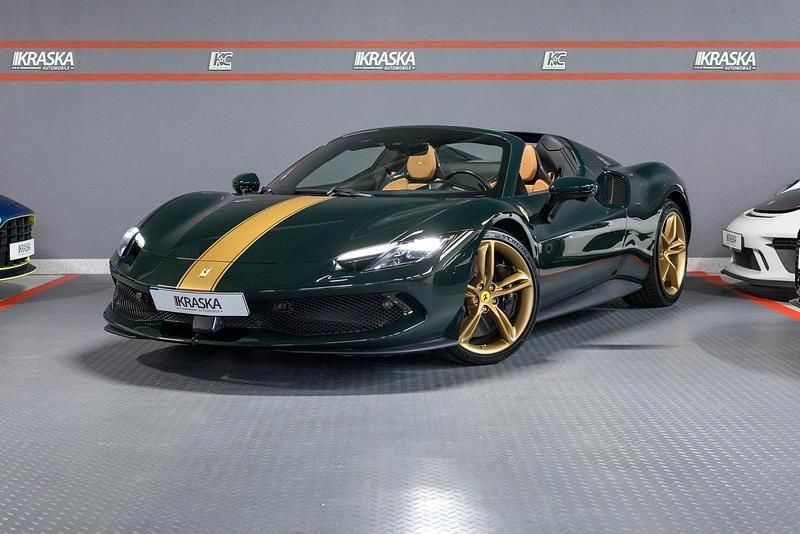 Second-hand Ferrari 296 829 CP (609 kW) 2024 Cabrio