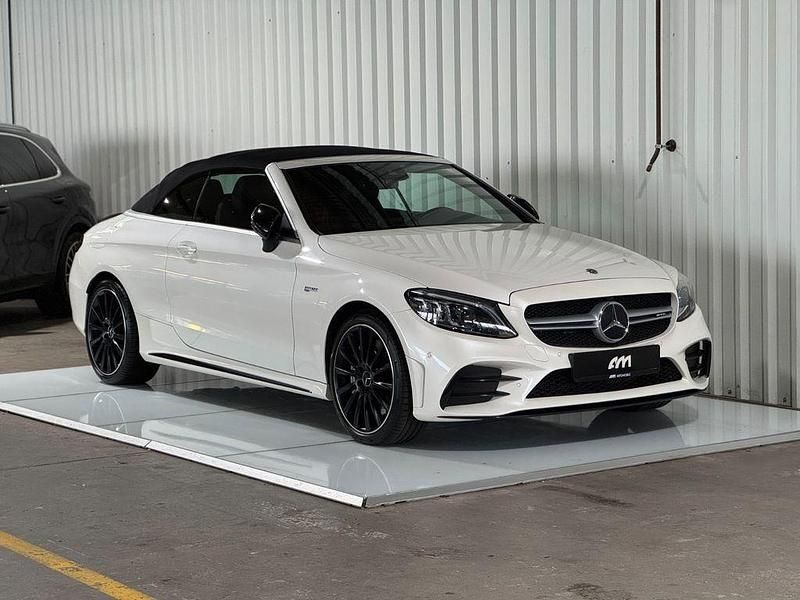 Weiß Gebraucht 2018 Mercedes C43 AMG AMG Cabrio | 43.400 € (Fairer Preis) - Bild 1/4