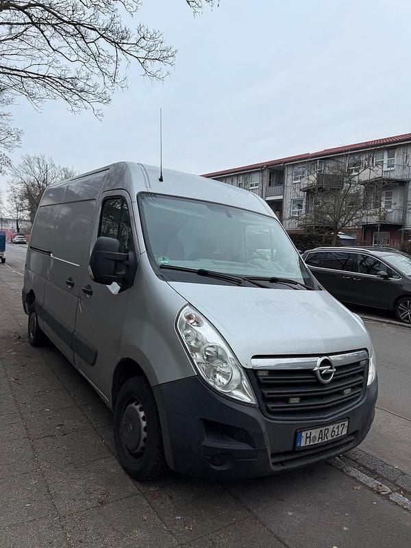 Weiß Gebraucht 2014 Opel Movano Van / Kleinbus | 4.800 € - Bild 1/4