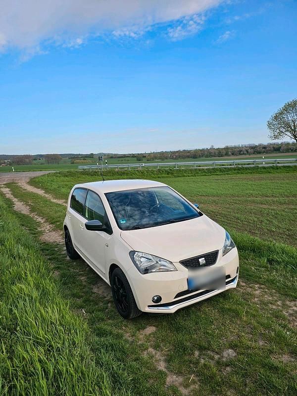 Usata Seat Mii 75 CV (55 kW) 2015 Beige Utilitaria