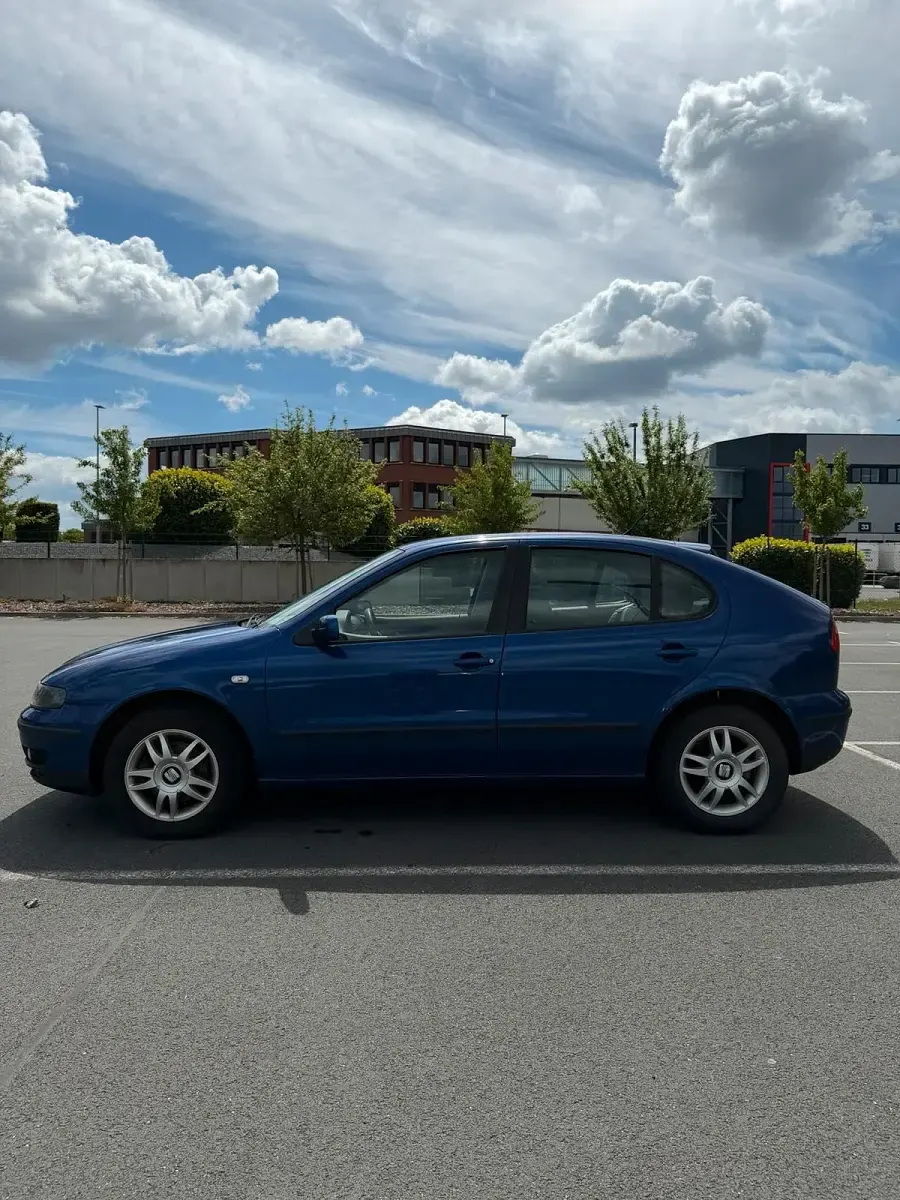 Gebraucht Seat Leon 125 PS (91 kW) 2002 Blau Kleinwagen
