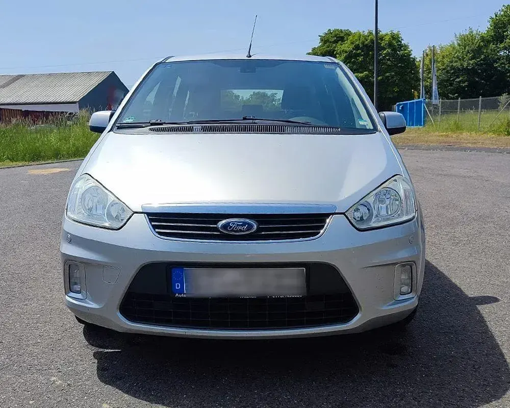 Gebraucht Ford C-MAX Ghia 125 PS (91 kW) 2009 Silber Van / Kleinbus