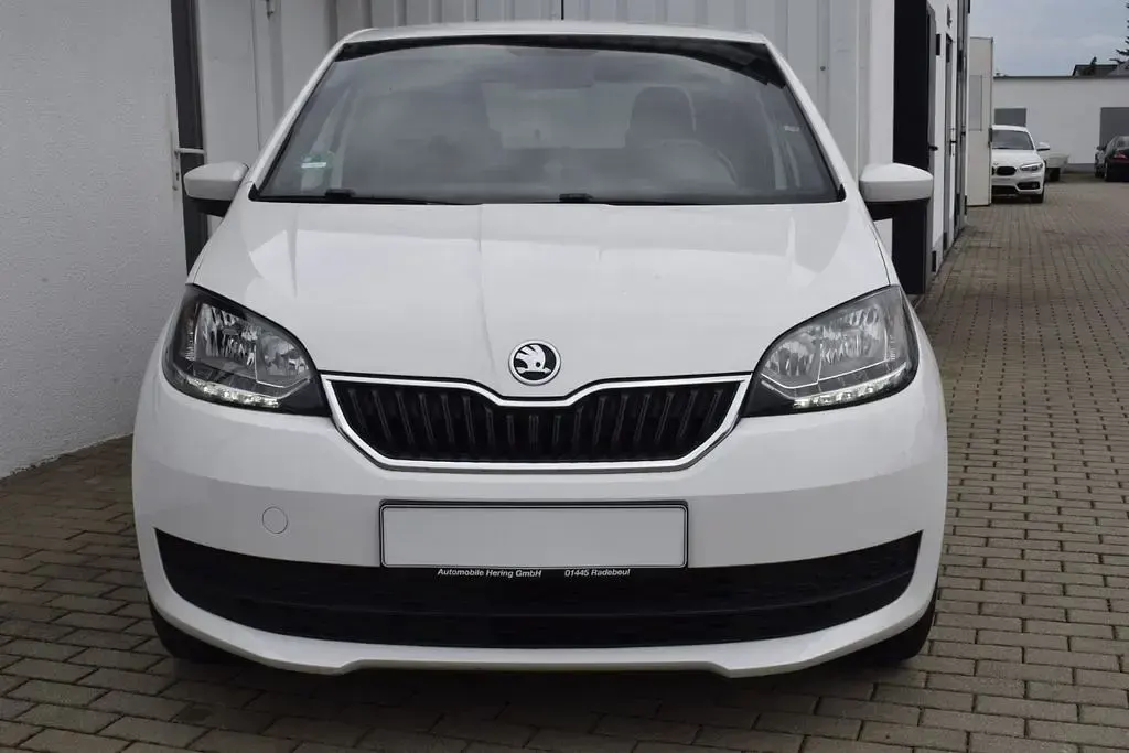 Gebraucht Skoda Citigo Clever 60 PS (44 kW) 2018 Weiß Kleinwagen