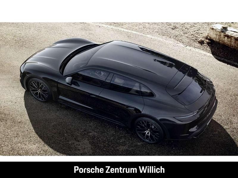 Gebraucht Porsche Taycan Cross Turismo 350 kW (476 PS) 2021 Schwarz Kombi