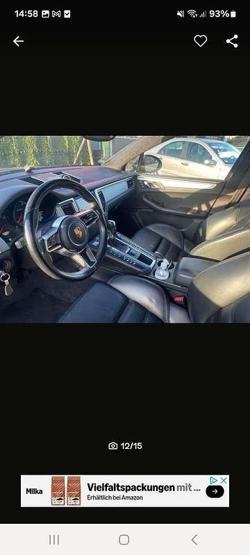 Gebraucht Porsche Macan Turbo 400 PS (294 kW) 2015 SUV