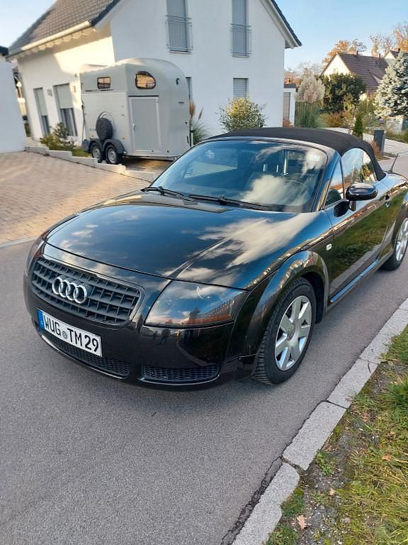 Schwarz Gebraucht 2003 Audi TT Roadster Cabrio | 4.100 € (Guter Preis) - Bild 1/4