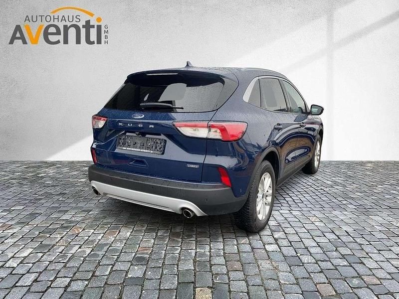 Gebraucht Ford Kuga Titanium 224 PS (164 kW) 2022 Blau SUV