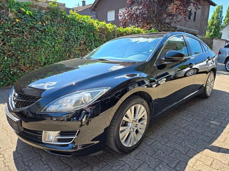 Schwarz Gebraucht 2009 Mazda 6 Exclusive Limousine | 5.950 € (Etwas zu teuer) - Bild 1/4