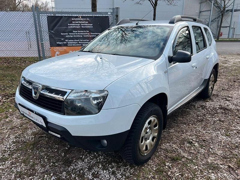 Gebraucht Dacia Duster Lauréate 105 PS (77 kW) 2012 Weiß SUV
