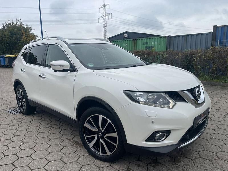 Weiß Gebraucht 2016 Nissan X-Trail N-Vision SUV | 14.100 € (Fairer Preis) - Bild 1/4